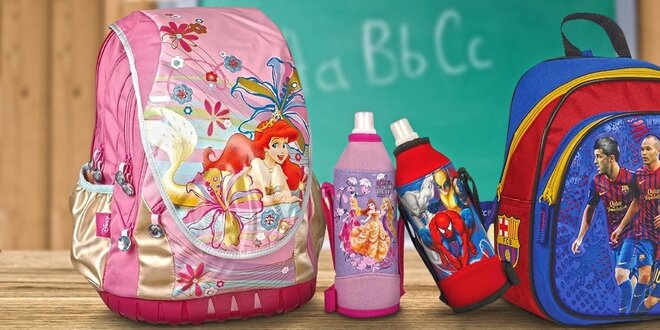 Vychytané batohy pro studenty i školáky