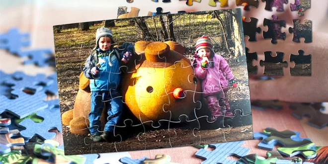 Kvalitní fotopuzzle s vaší fotkou