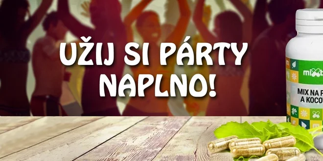 Mix vitamínů na párty a kocovinu