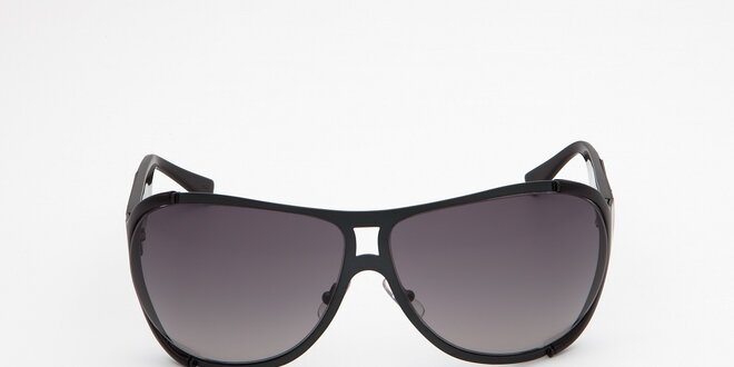 Pánské černo-šedé sluneční brýle Calvin Klein