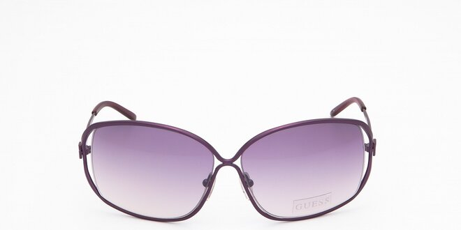 Dámské fialové sluneční brýle Guess
