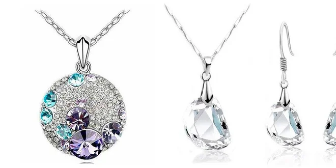 Šperky s krystaly Swarovski Elements