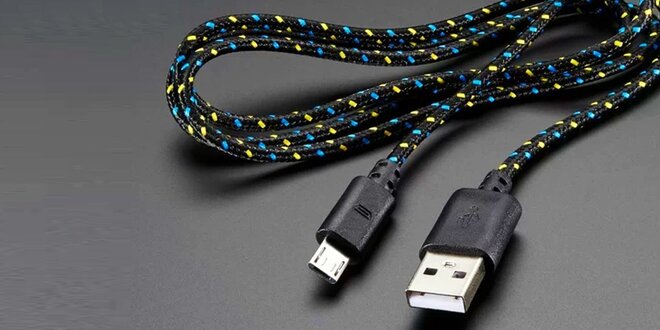 Nabíjecí kabel micro-USB pro mobily a tablety