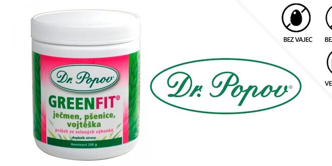 Greenfit® – směs zelených výhonků Dr. Popova