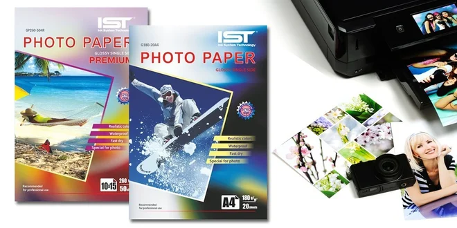 Fotopapír IST pro inkoustový tisk