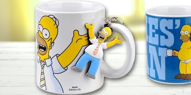 Originální dárky The Simpsons