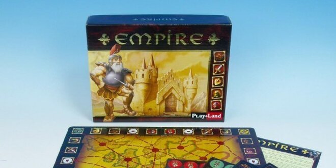 Desková hra EMPIRE  - hra pro dva až 4 hráče