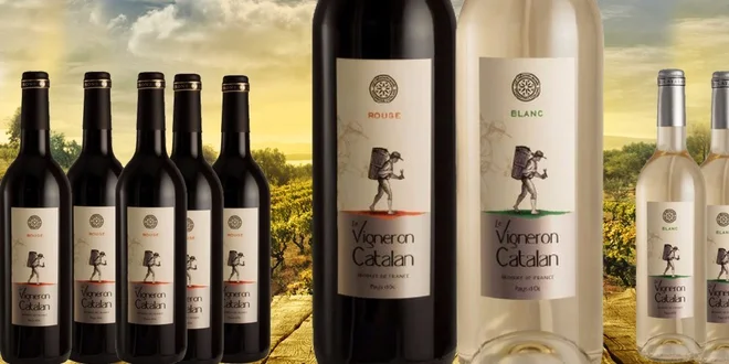 6 lahví svěžích ovocných vín z jihu Francie