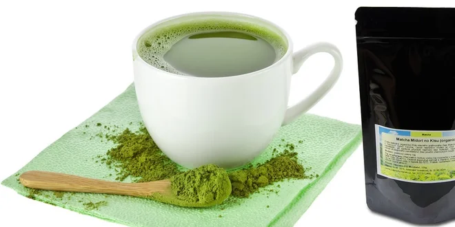 Zelený čaj Matcha Midori no Kisu (organic)