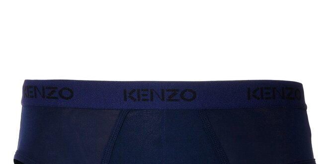 Pánské tmavě modré slipy Kenzo