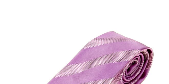 Pánská fialková kravata Gianfranco Ferré