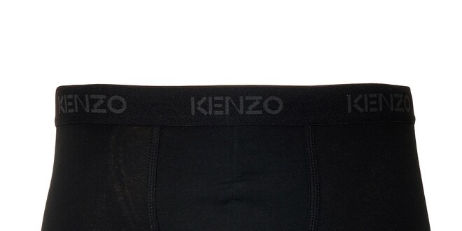 Pánské černé elastické boxerky Kenzo