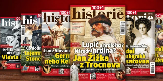 Odhalte všechny otazníky 100+1 historie!