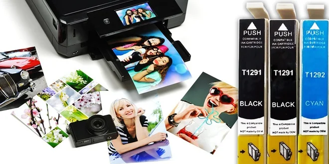 Náplně a tonery do tiskáren Epson