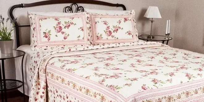 Kvalitní přehozy s povlaky