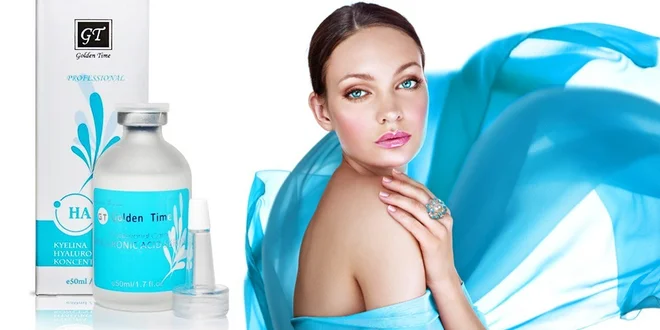 Kyselina hyaluronová Golden Time 50ml