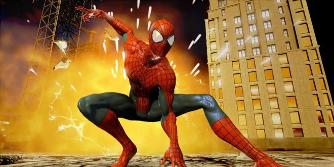 Hra pre Playstation 4 The Amazing Spider-man2