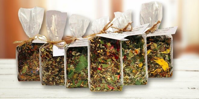 Kolekce bylinných čajů Dream of Tea