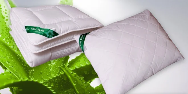 Zimní lůžkoviny 2G Lipov s úpravou Aloe Vera