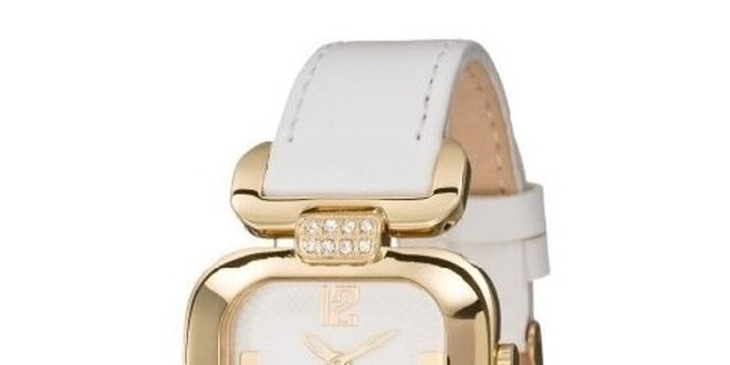 Dámské hodinky Esprit Charming Dear Gold White