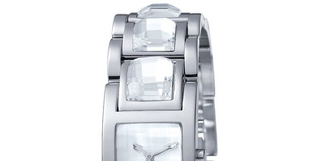 Dámské hodinky Esprit Rhinestone White