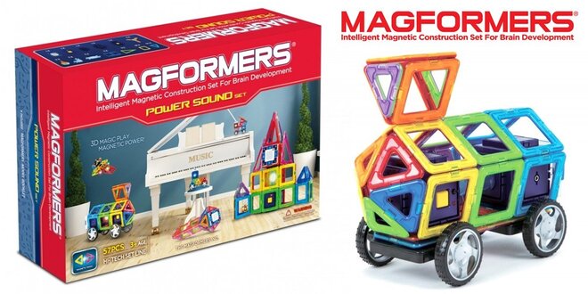 Stavebnice Magformers - vánoční hit