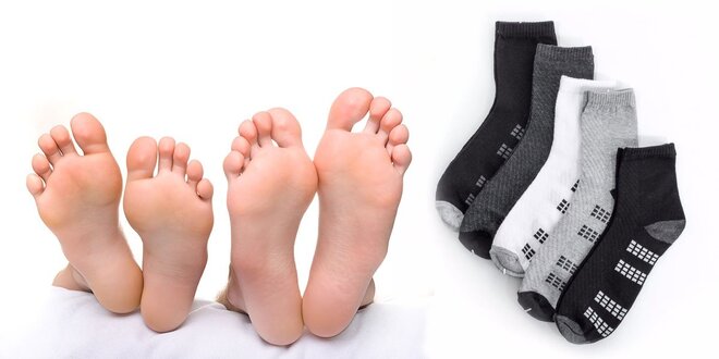 5 párů dámských či pánských ponožek