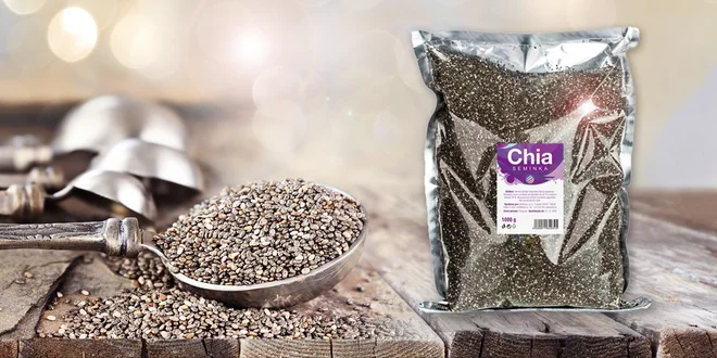 Chia semínka – superpotravina pro každého