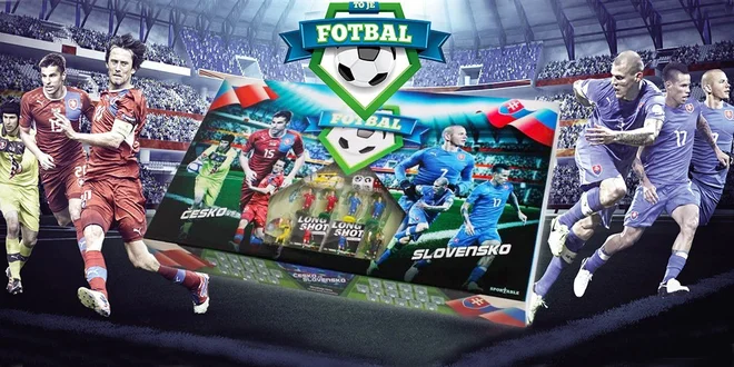 Skvělá desková hra To je fotbal