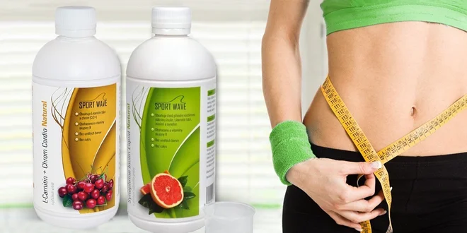 2 balení L-Carnitinu pro snazší hubnutí