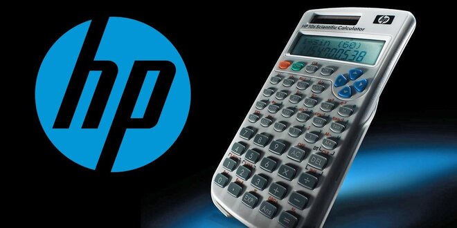 Vědecký kalkulátor Hewlett - Packard HP10s