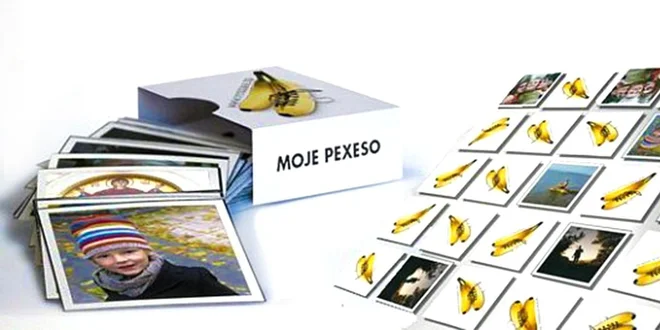 Vytvořte si pexeso z vlastních fotografií