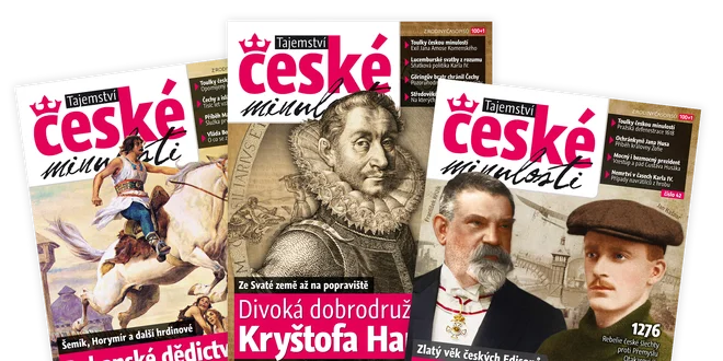 Předplatné magazínu Tajemství české minulosti
