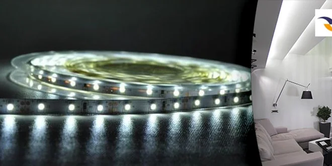 1m nebo 5m nalepovací LED pásek