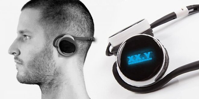 Sportovní sluchátka XX.Y. s MP3 a rádiem