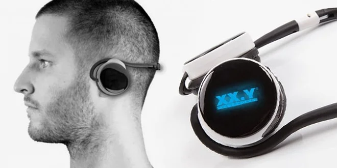 Sportovní sluchátka XX.Y. s MP3 a rádiem