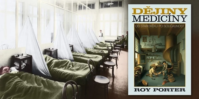 Dějiny medicíny od prvních objevů až doteď