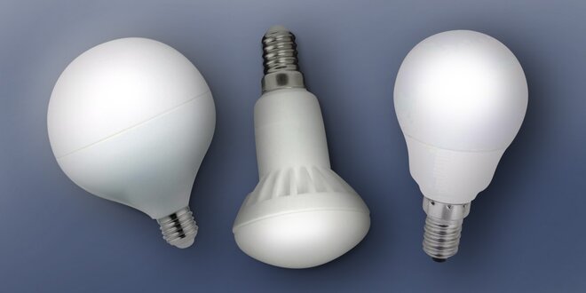 Kvalitní LED žárovky v různém provedení