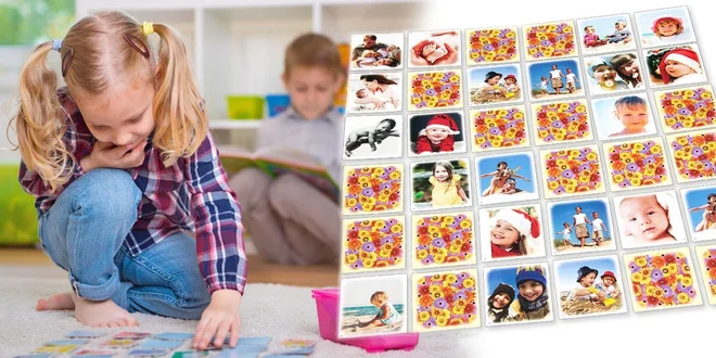 Pexeso z vlastních fotografií