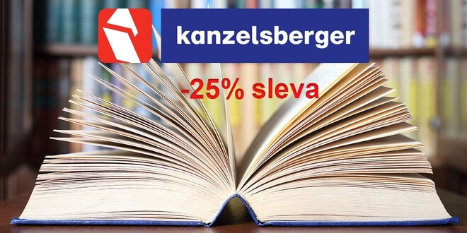 25% sleva na nákup v prodejnách Kanzelsberger