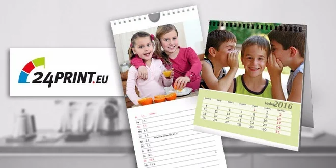 Stolní nebo kuchyňský fotokalendář