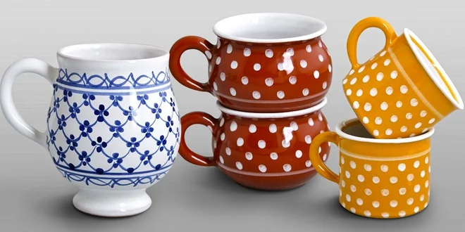 Ručně vyráběné hrnečky