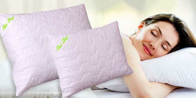 Inovativní polštáře Flexi Sleep 2G