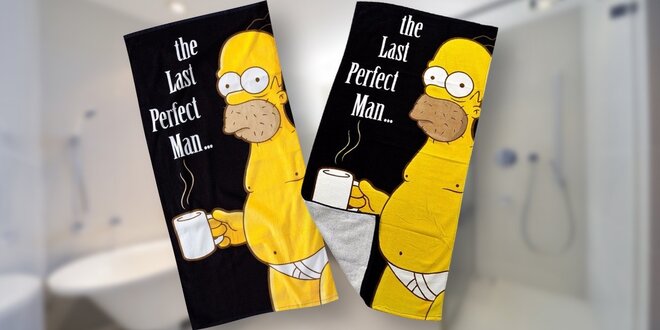 Osuška Homer Simpson - Last Perfect Man