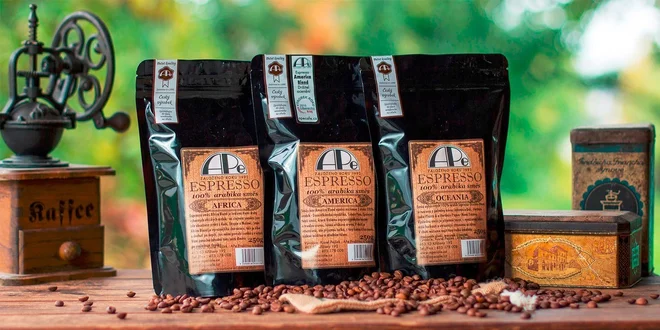 3 výtečné směsi na espresso ze 100% arabik