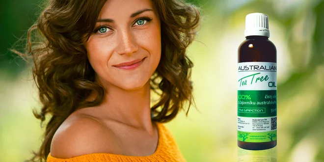 Tea Tree olej na opary, akné i odřeniny