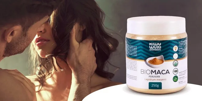 Afrodiziakální BIO MACA peruánská - prášek 250g