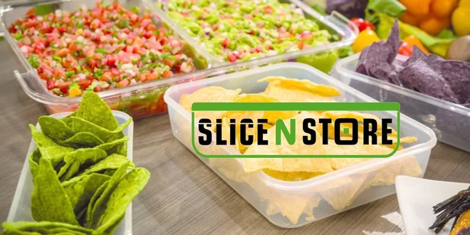 Slice N Store - sada na krájení a skladování