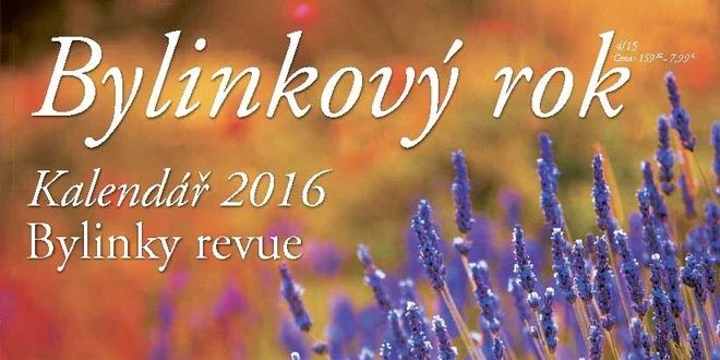 Časopis Bylinky revue plný dobrých rad