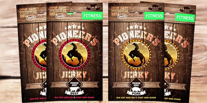 Pioneer's Jerky – české sušené maso do kapsy